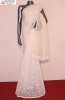 Exclusive Thread Embroidery Pure Silk Chiffon